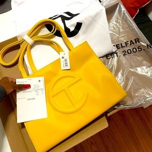 *AUTHENTIC* Medium Yellow purse